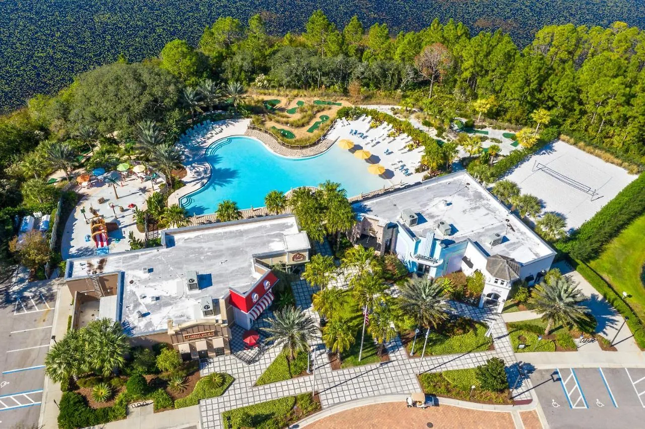 Simply Comfort. Amazing 5Bd Townhouse. Private Pool Davenport