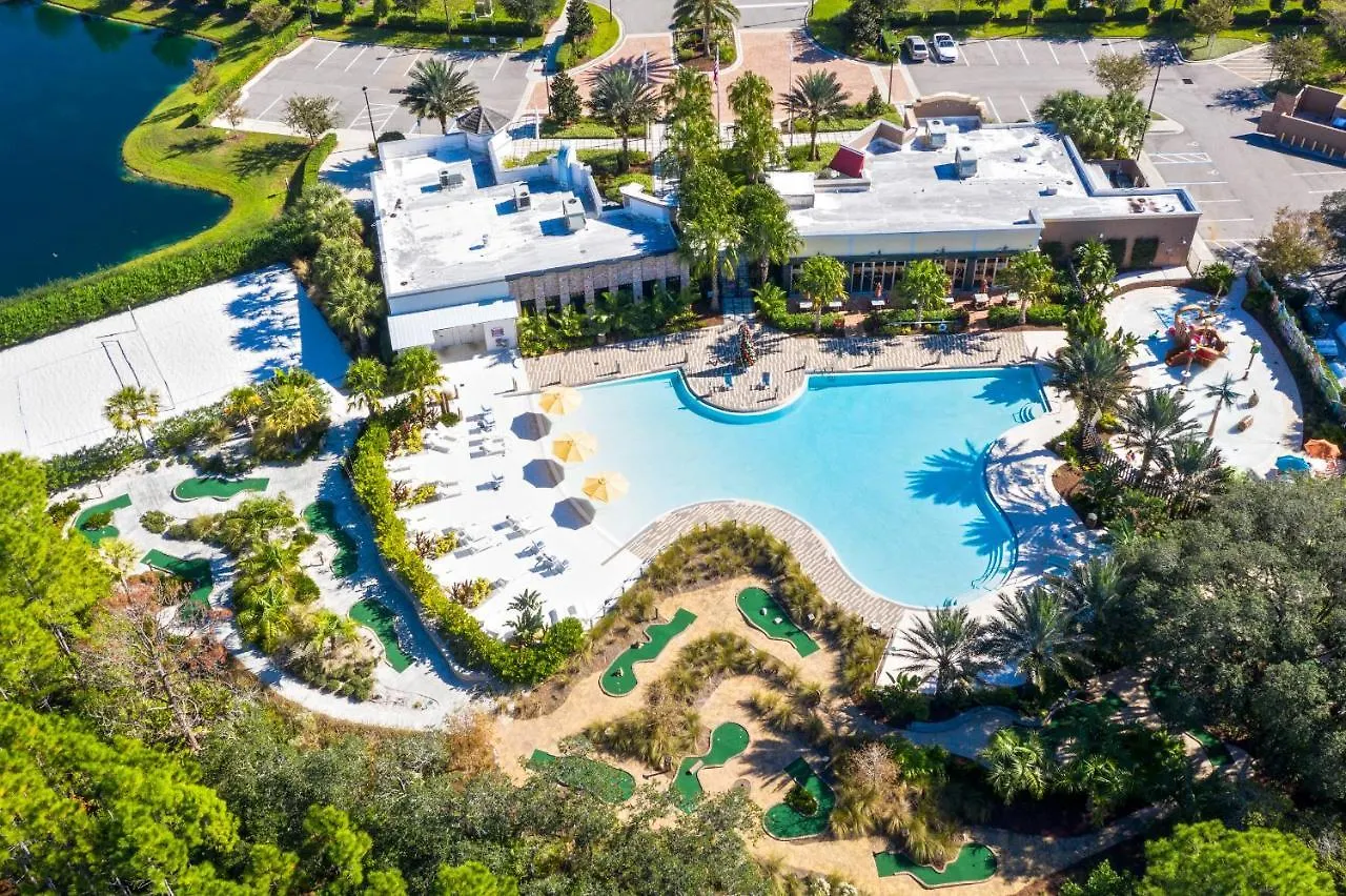 Dom wakacyjny Simply Comfort. Amazing 5Bd Townhouse. Private Pool Davenport