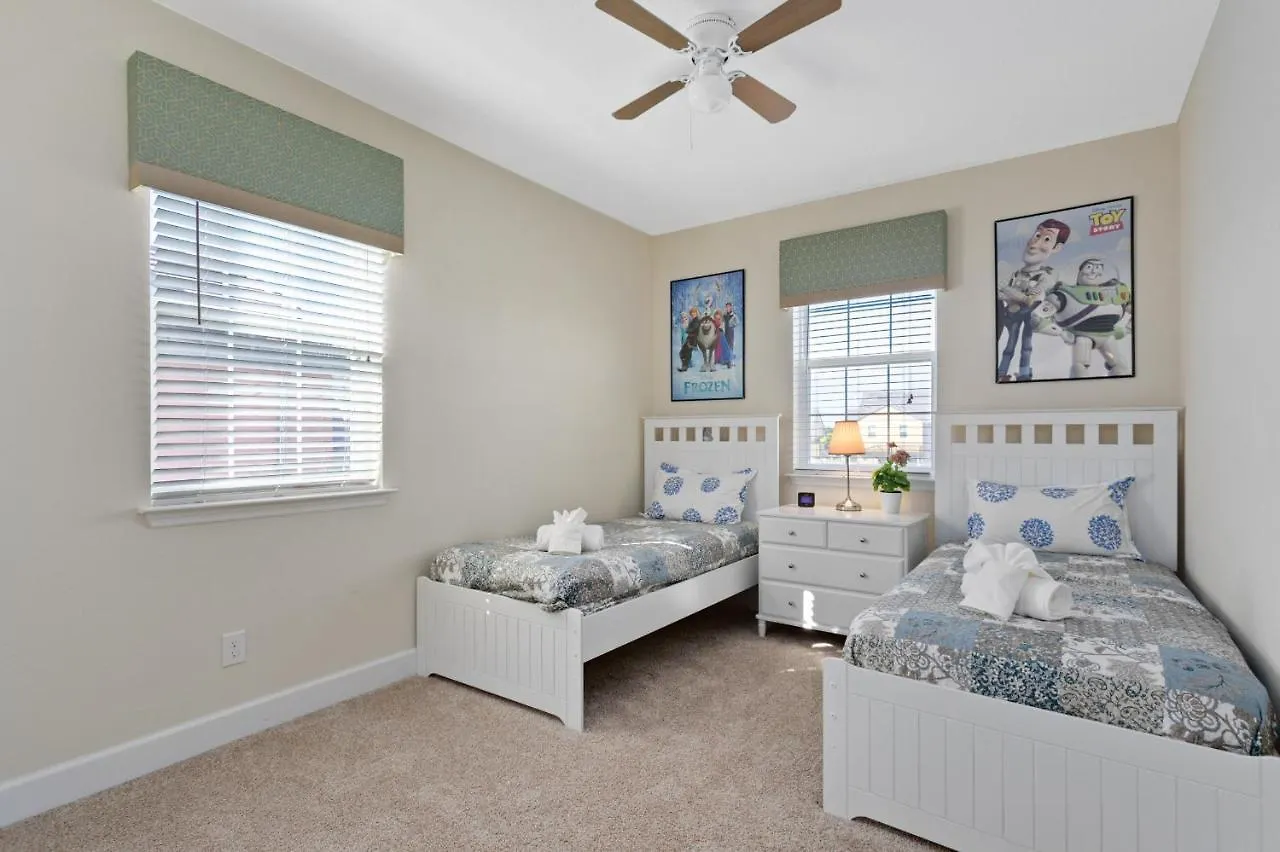 Simply Comfort. Amazing 5Bd Townhouse. Private Pool Davenport Stany Zjednoczone Ameryki