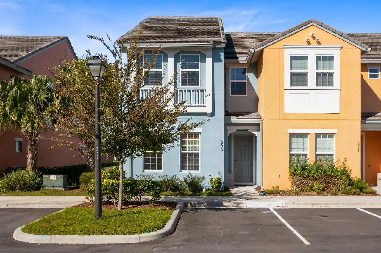 Simply Comfort. Amazing 5Bd Townhouse. Private Pool 达文波特 度假居