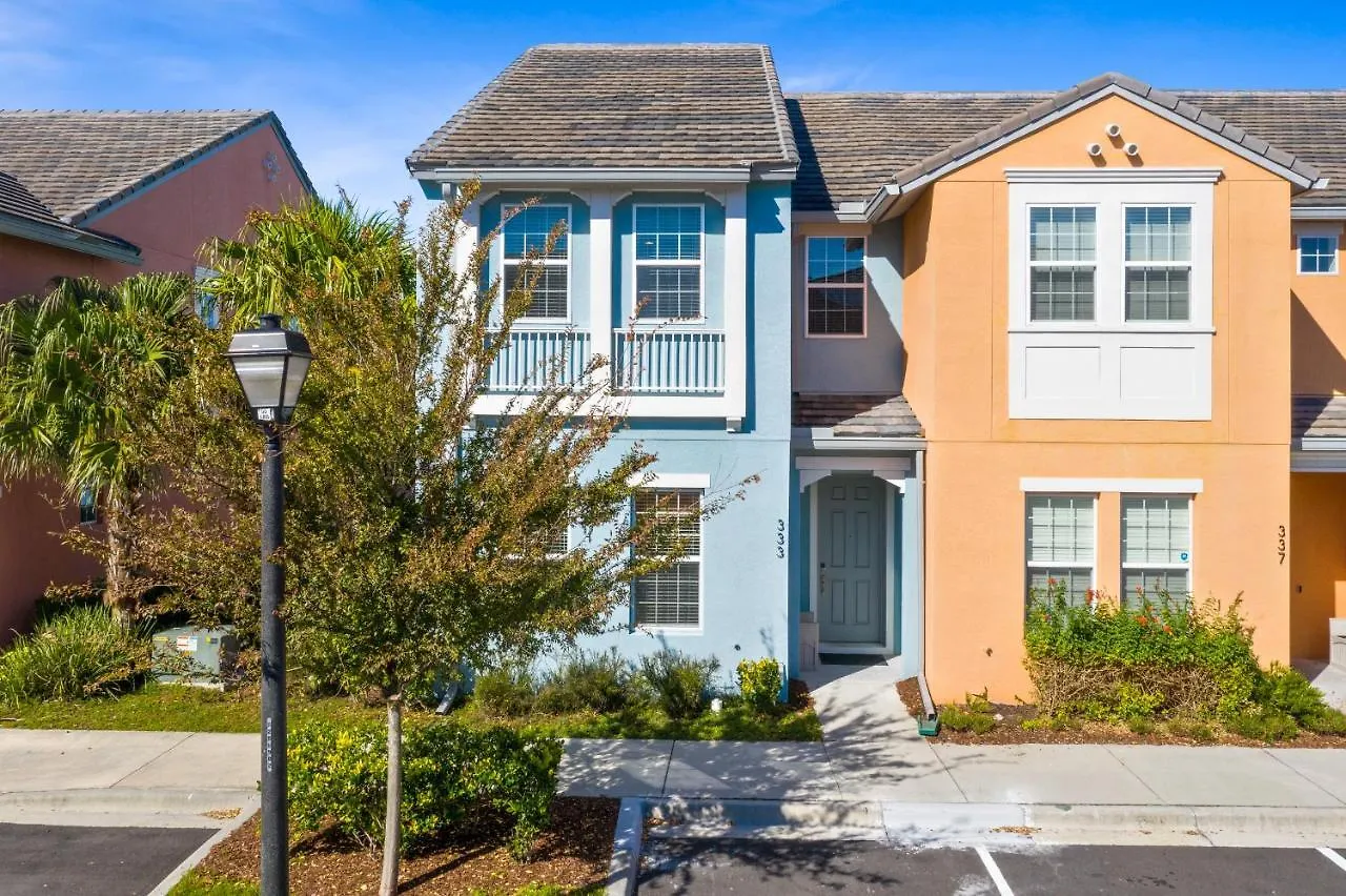 Simply Comfort. Amazing 5Bd Townhouse. Private Pool 达文波特
