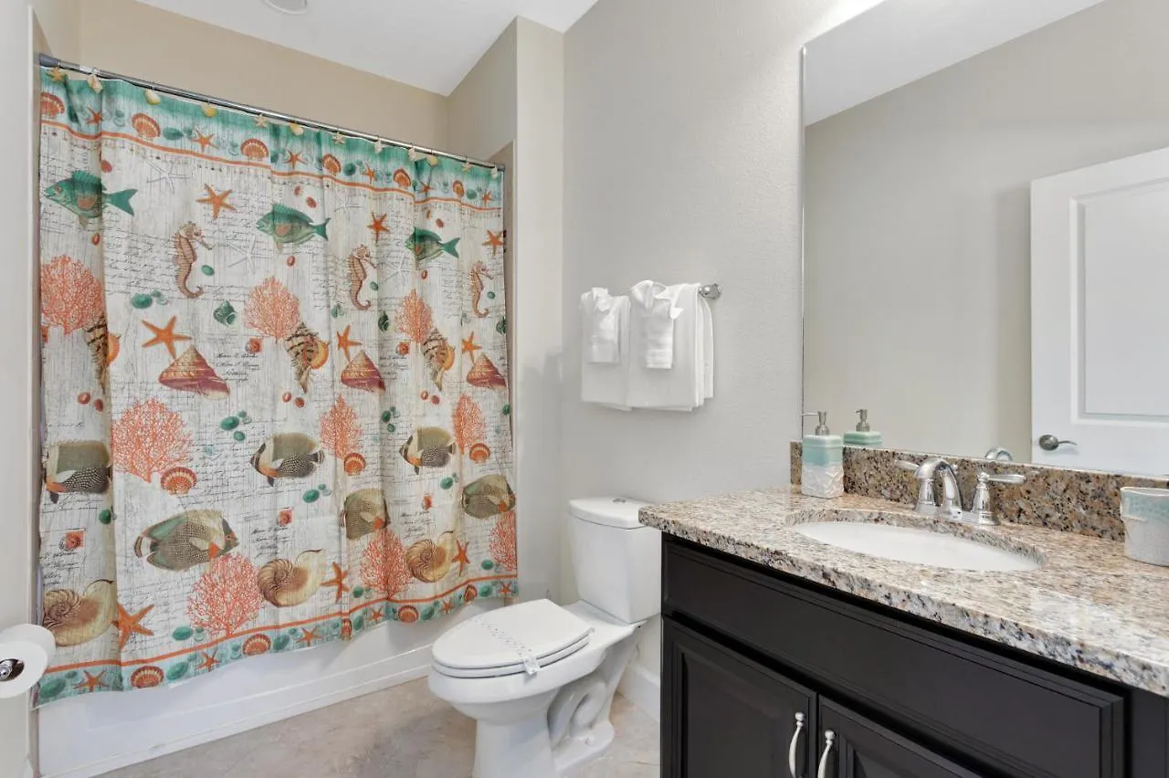 度假居 Simply Comfort. Amazing 5Bd Townhouse. Private Pool 达文波特