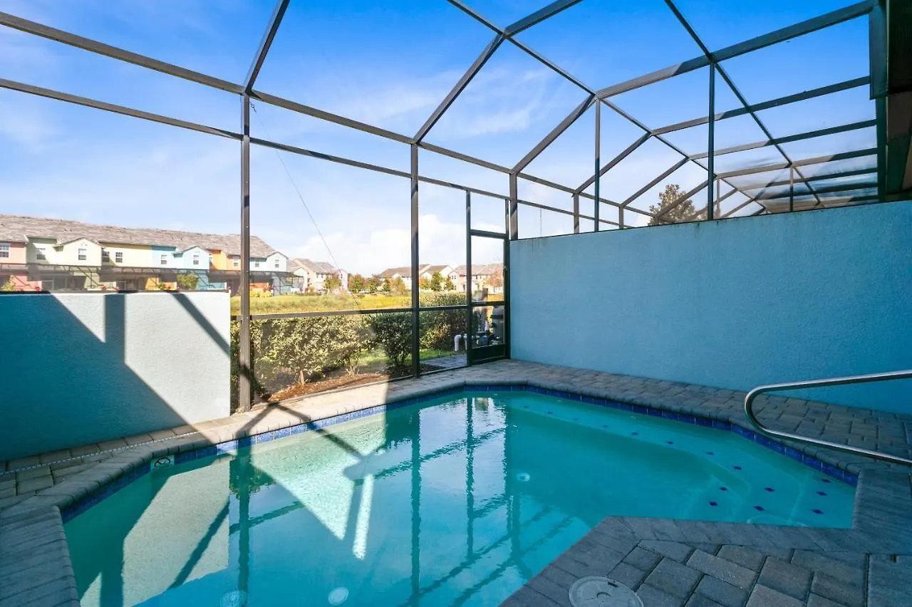 Simply Comfort. Amazing 5Bd Townhouse. Private Pool 达文波特 美国