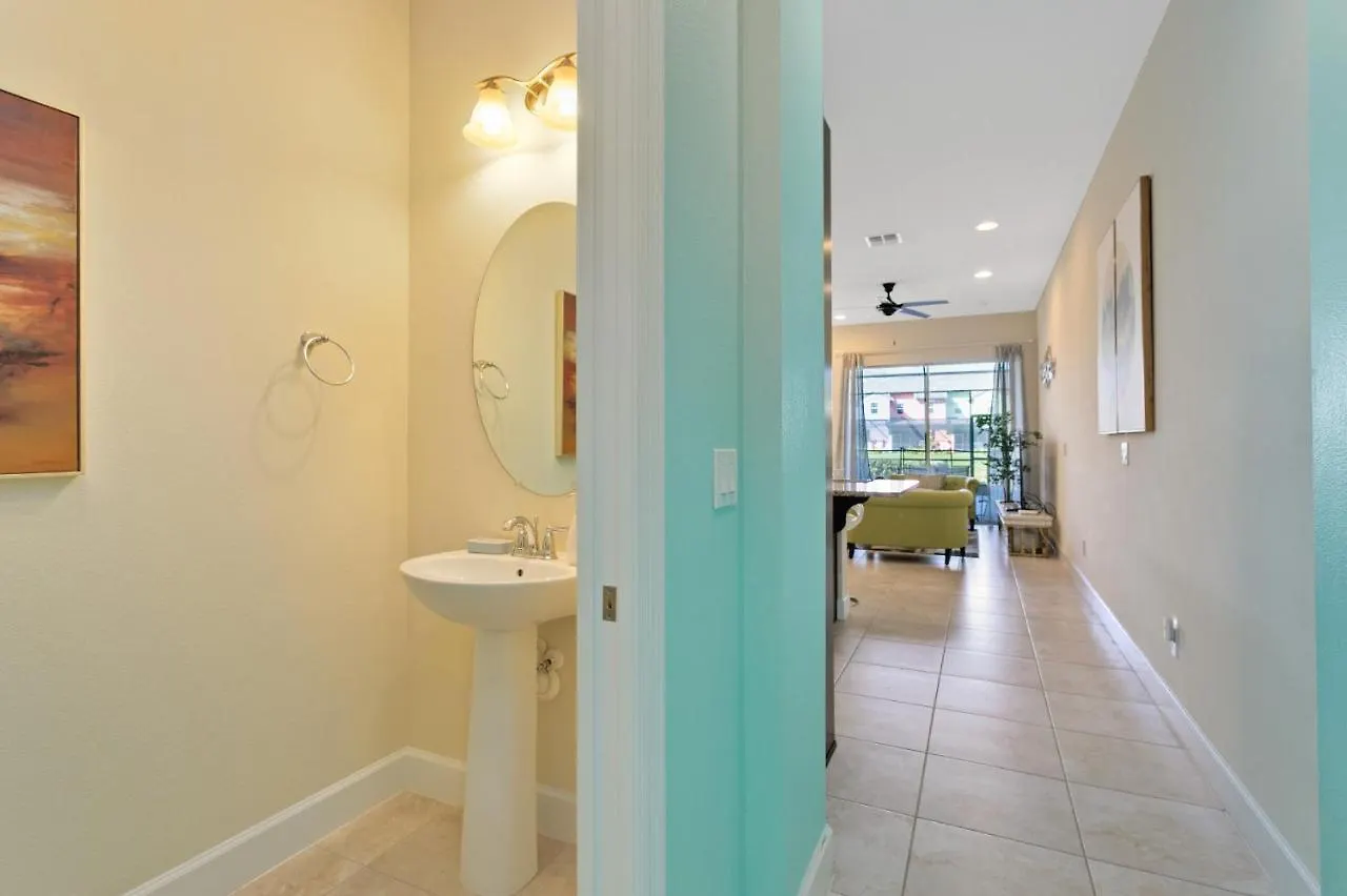 Simply Comfort. Amazing 5Bd Townhouse. Private Pool Davenport Stany Zjednoczone Ameryki