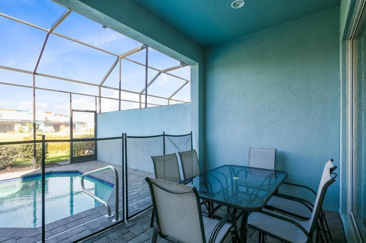 度假居 Simply Comfort. Amazing 5Bd Townhouse. Private Pool 达文波特 美国