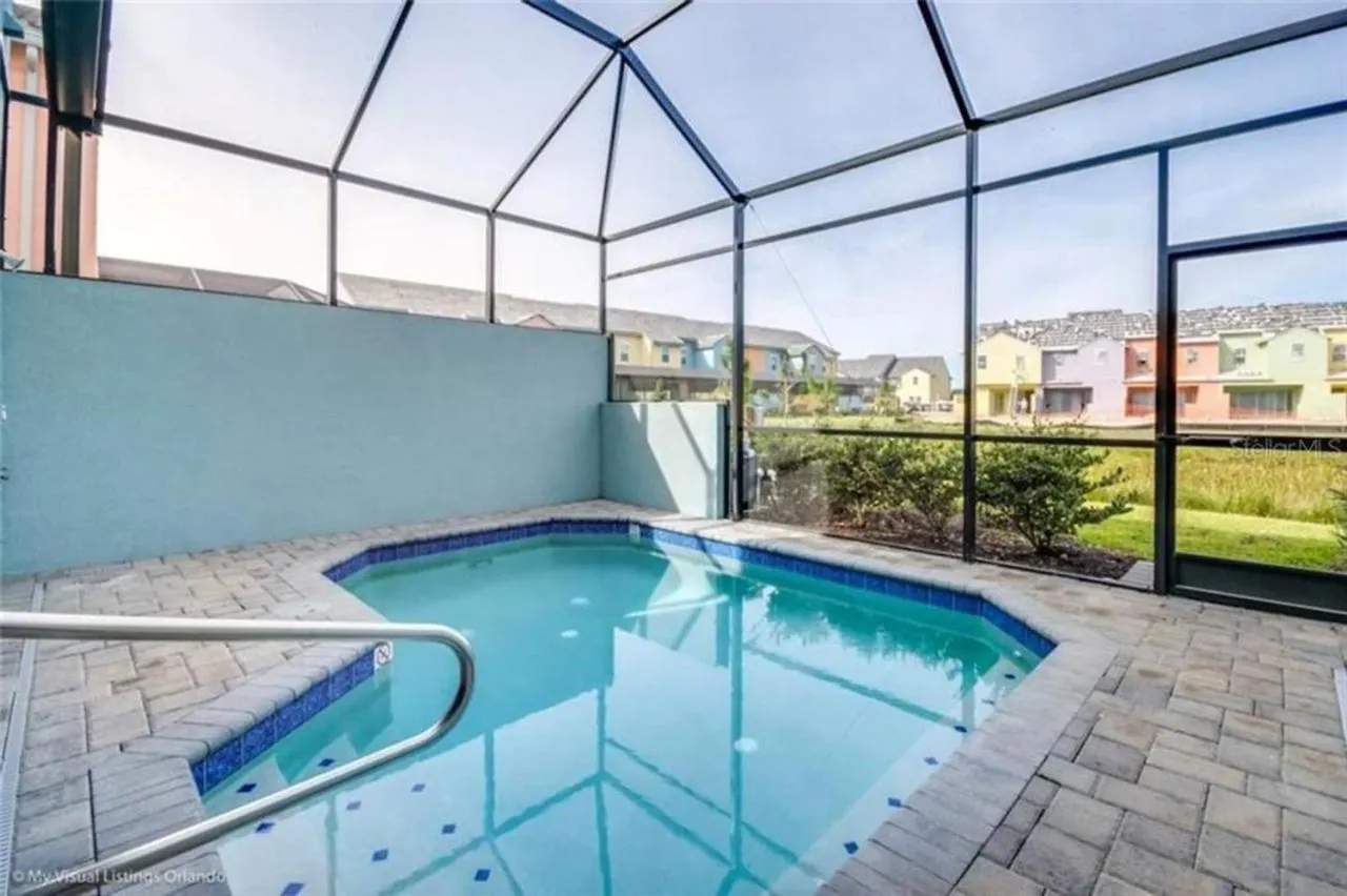 Simply Comfort. Amazing 5Bd Townhouse. Private Pool 达文波特 0*,