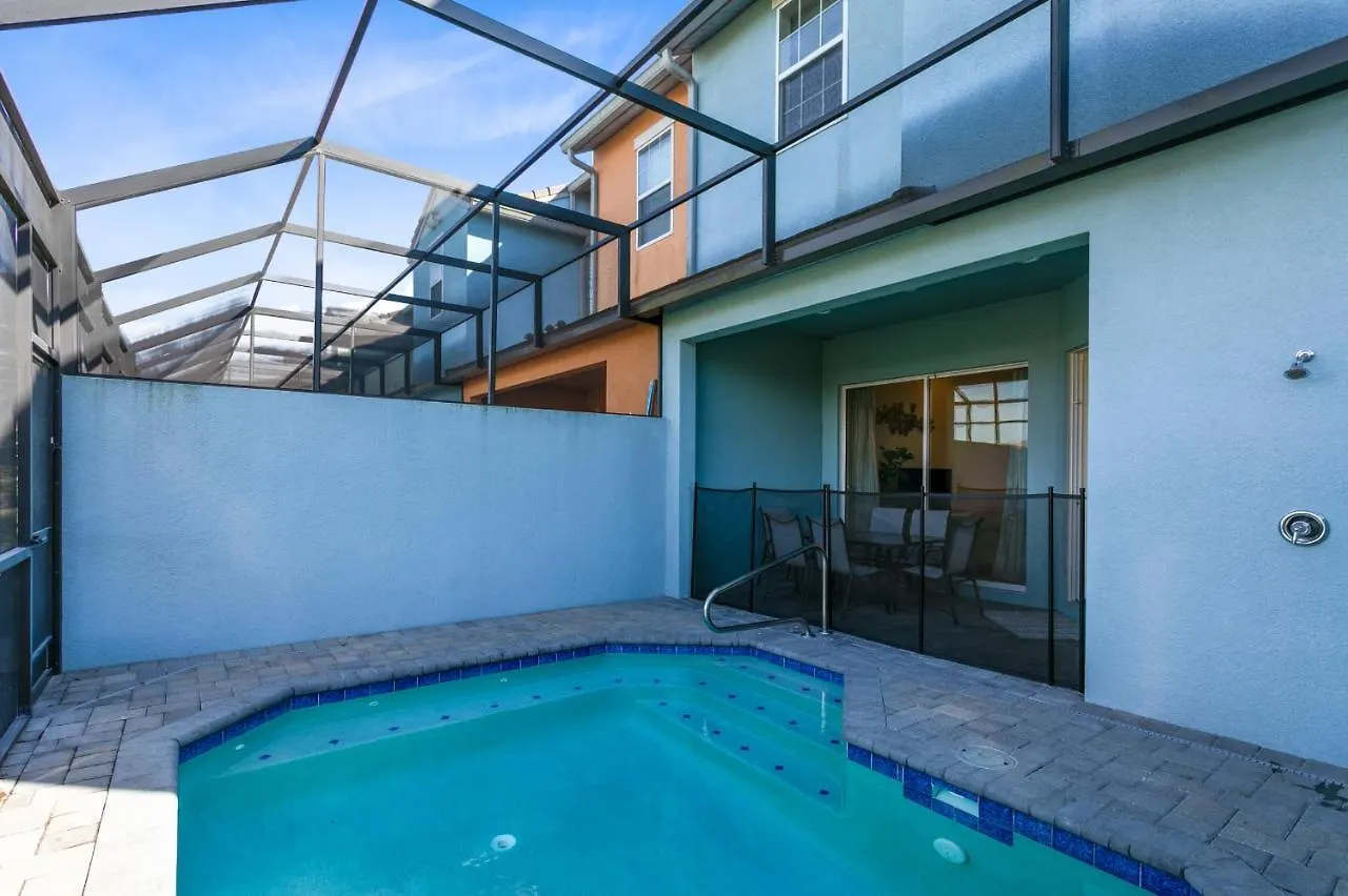 度假居 Simply Comfort. Amazing 5Bd Townhouse. Private Pool 达文波特 美国